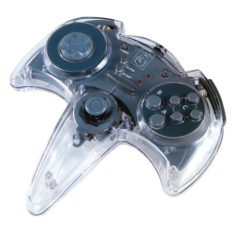 Childrens Toyshop  Video Games : 6T4 Pad - Clear