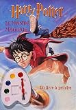 Le monde magique - Livre à peindre