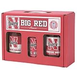 Hot Sauce Harry's Nebraska Cornhuskers Tailgate Party Pack