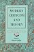 Modern Criticism and Theory: A Reader