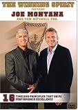 DVD The Winning Spirit Feat. Joe Montana & Tom Mitchell Phd. code image