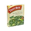 Tasty Bite Agra Peas & Greens Entree, Heat & Eat, 10-Ounce Boxes (Pack of 12)