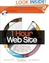 1 Hour Web Site: 120 Professional Templates and Skins (Bible)