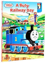My Poingo Reading System Storybook: Thomas & Friends; A Busy Railway Day