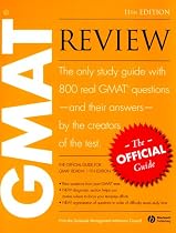 GMAT Review: The Official Guide (Official Guide for the GMAT Review)