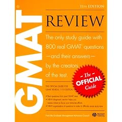 GMAT Review: The Official Guide (Official Guide for the GMAT Review)
