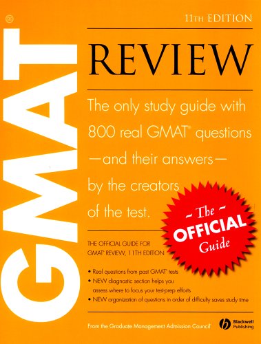 GMAT Review: The Official Guide (Official Guide for the GMAT Review)