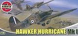 Airfix A04102 Hawker Hurricane MkI 1:48 Scale Military Aircraft Series 4 Model Kit