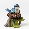 Department 56 Jim Shore Heartwood Creek Mini Bluebird" Nest Figurine, 3"