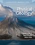 Laboratory Manual for Physical Geology by James Zumberge