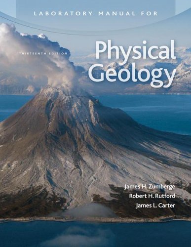 Laboratory Manual for Physical Geology by James Zumberge under General in The Books Store