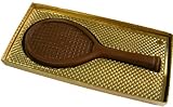 Solid Milk Chocolate Tennis Racquet Gift Box