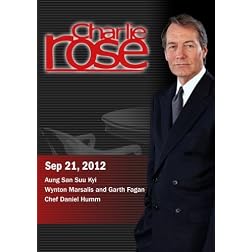 Charlie Rose - Aung San Suu Kyi / Wynton Marsalis and Garth Fagan/Chef Daniel Humm (September 21, 2012)