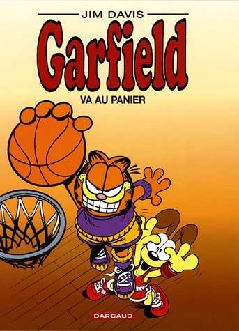 Garfield, tome 41 : Garfield va au panier