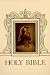 Book Deluxe Parish Bible - Ivory