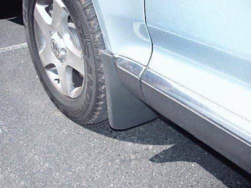 Volkswagen Genuine 2004-2010 Touareg Front Splash Guards