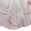 Simply Shabby Chic Bedskirt - Pink