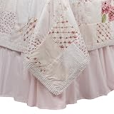 Simply Shabby Chic® Pink Bedskirt - Queen