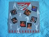 KIDS FROM FAME Body Language UK 7" 45