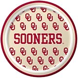 Creative Converting Oklahoma Sooners Dessert Paper Plates (8 Count)