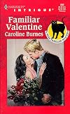 Familiar Valentine  (Fear Familiar) (Harlequin Intrigue, 502)