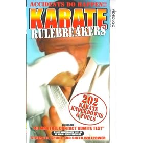Karate Rulebreakers [VHS]
