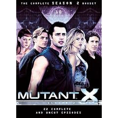 Mutant X - Series 2 - Complete
