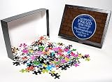 Photo Jigsaw Puzzle of Blue plaque commemorating Sigmund Freud,
