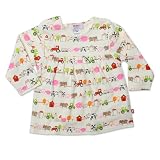 Zutano Baby-Girls Infant Little Farm Organic Peasant Top, Oats, 24 Months