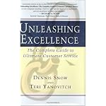 Unleashing Excellence: The Complete Guide to Ultimate Customer Service book cover