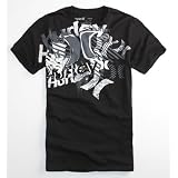 Hurley Rotation Tee - Black X Sml