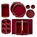 Silicone Solutions 10-pc. Bake and Serve Set - Red