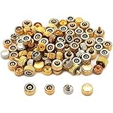 100 Quartz Watch Crown Buttons Assortment Repair Parts