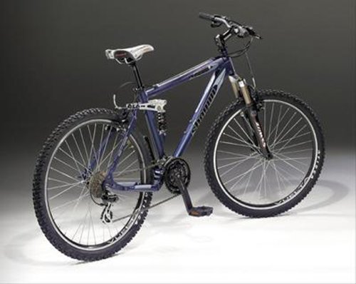 Childrens Toyshop  Toys : Shogun xc-200 dual suspension bike framesize 18