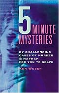 Five-Minute Mysteries: (repackage) (Five-Minute Mysteries)