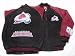 Colorado Avalanche Nhl G-iii Leather Suede Black Jacket , Large