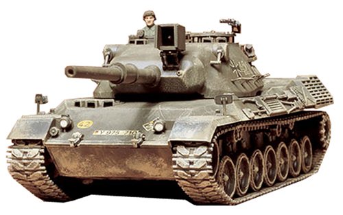 Cover image : 1/35 ミリタリーミニチュアシリーズ レオパルド