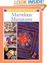 Marvelous Miniatures (Rodale's Successful Quilting Library)