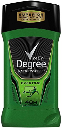 Degree Men Adrenaline Series MotionSense Antiperspirant & Deodorant, Overtime 2.7 oz