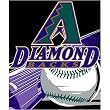 Arizona Diamondbacks MLB Royal Plush Raschel Blanket (Big Stick Series) (50"x60")