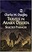 Travels in Arabia Deserta: Selected Passages