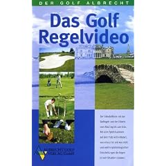 Das Golf Regelvideo [VHS]