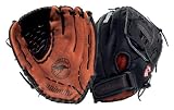 Nokona Buckaroo Black Softball Closed Web Glove (AMG400-K-CW)