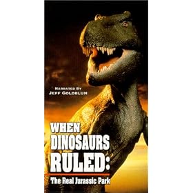 When Dinosaurs Ruled - The Real Jurassic Park [VHS]