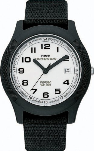 Timex Men's T43892 Expedition Resin Case Camper Nylon Strap Watch