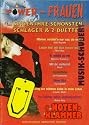 Power-Frauen singen ihre sch&ouml;nsten Schlager - Songbuch inkl. praktischer Notenklammer - 10 gro&szlig;e Hits bekannter Schlagers&auml;ngerinnen wie ANDREA BERG, MARIANNE ROSENBERG u.a. arrangiert f&uuml;r Klavier/Keyboard mit Akkorden und vollst&auml;ndigem Text (broschiert) (Noten/Sheetmusic)