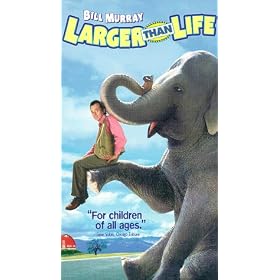 Larger Than Life [VHS]