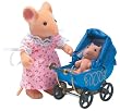 Angelina Ballerina - Mrs Mouseling & Polly