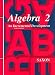 Books : Algebra 2 (Saxon Algebra)