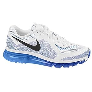 Nike Men's Air Max 2014, WHITE/BLACK-PHOTO BLUE-HYPR CBLT, 7.5 M US